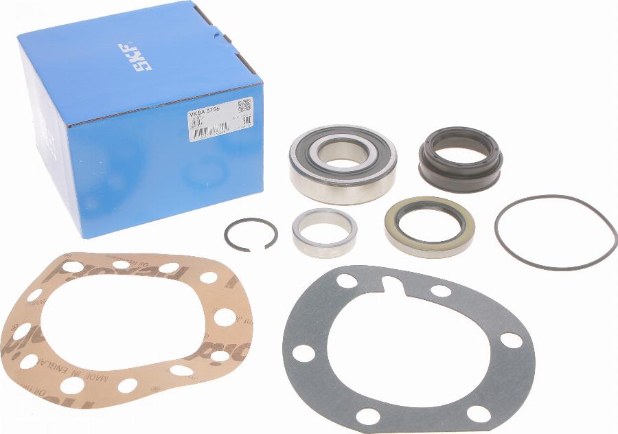 SKF VKBA 3756 - Kit cuscinetto ruota autozon.pro