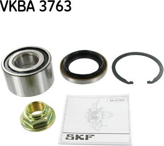 SKF VKBA 3763 - Kit cuscinetto ruota autozon.pro