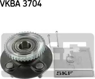 SKF VKBA 3704 - Mozzo ruota autozon.pro