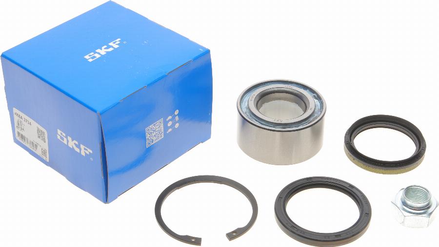 SKF VKBA 3714 - Kit cuscinetto ruota autozon.pro