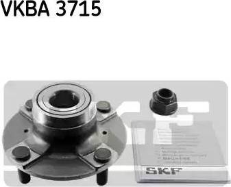 SKF VKBA 3715 - Mozzo ruota autozon.pro