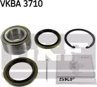 SKF VKBA 3710 - Kit cuscinetto ruota autozon.pro