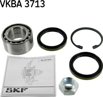 SKF VKBA 3713 - Kit cuscinetto ruota autozon.pro