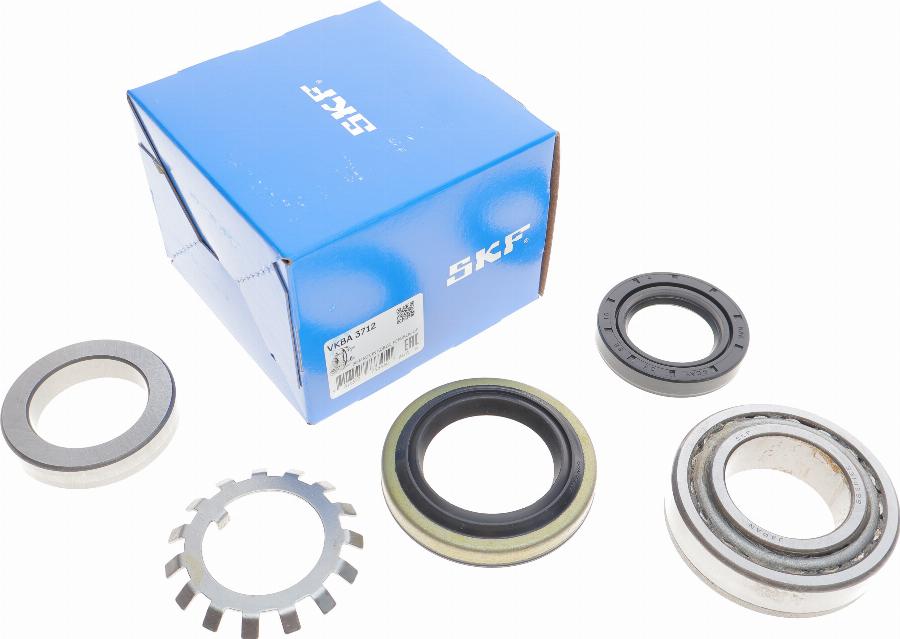 SKF VKBA 3712 - Kit cuscinetto ruota autozon.pro