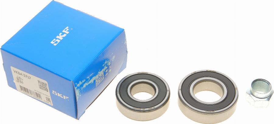 SKF VKBA 3717 - Kit cuscinetto ruota autozon.pro