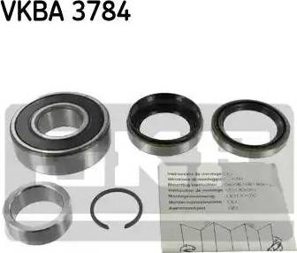 SKF VKBA 3784 - Kit cuscinetto ruota autozon.pro