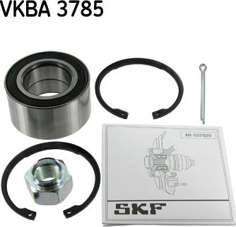 SKF VKBA 3785 - Kit cuscinetto ruota autozon.pro