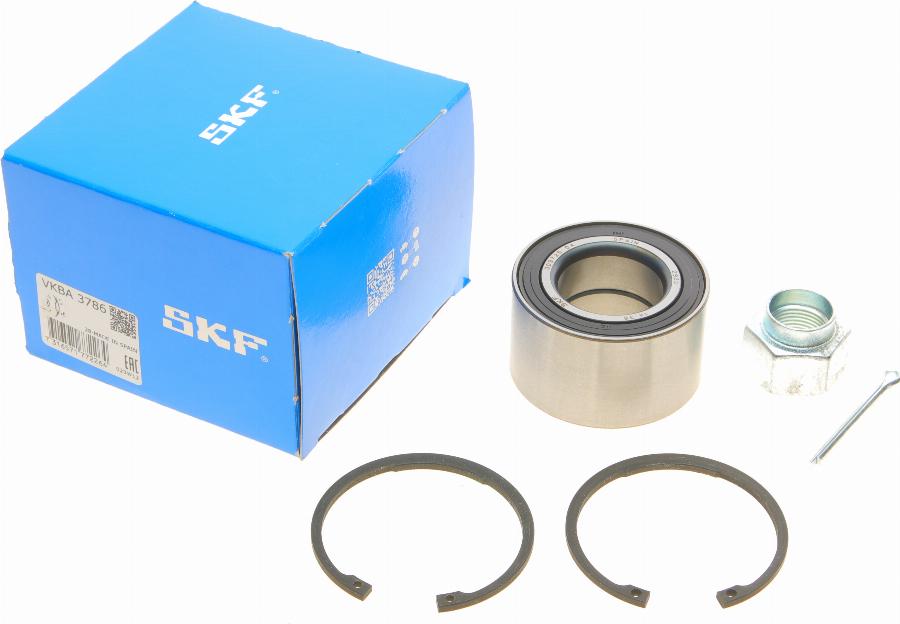 SKF VKBA 3786 - Kit cuscinetto ruota autozon.pro