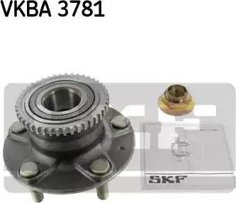 SKF VKBA 3781 - Mozzo ruota autozon.pro