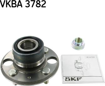 SKF VKBA 3782 - Kit cuscinetto ruota autozon.pro