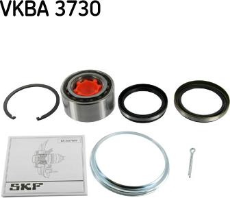 SKF VKBA 3730 - Kit cuscinetto ruota autozon.pro