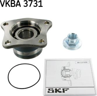 SKF VKBA 3731 - Kit cuscinetto ruota autozon.pro