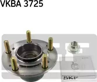 SKF VKBA 3725 - Mozzo ruota autozon.pro