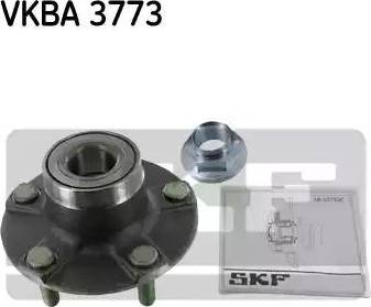 SKF VKBA 3773 - Mozzo ruota autozon.pro