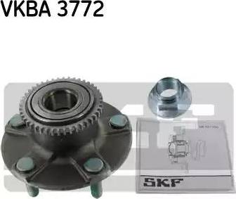 SKF VKBA 3772 - Mozzo ruota autozon.pro