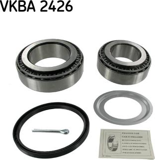 SKF VKBA 2426 - Kit cuscinetto ruota autozon.pro