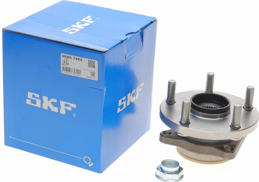 SKF VKBA 7495 - Kit cuscinetto ruota autozon.pro