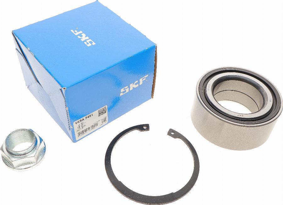 SKF VKBA 7491 - Kit cuscinetto ruota autozon.pro