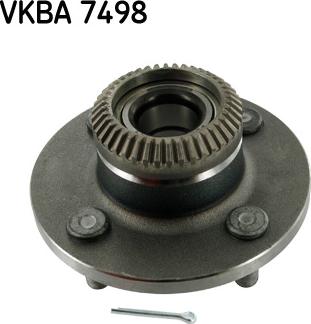 SKF VKBA 7498 - Kit cuscinetto ruota autozon.pro