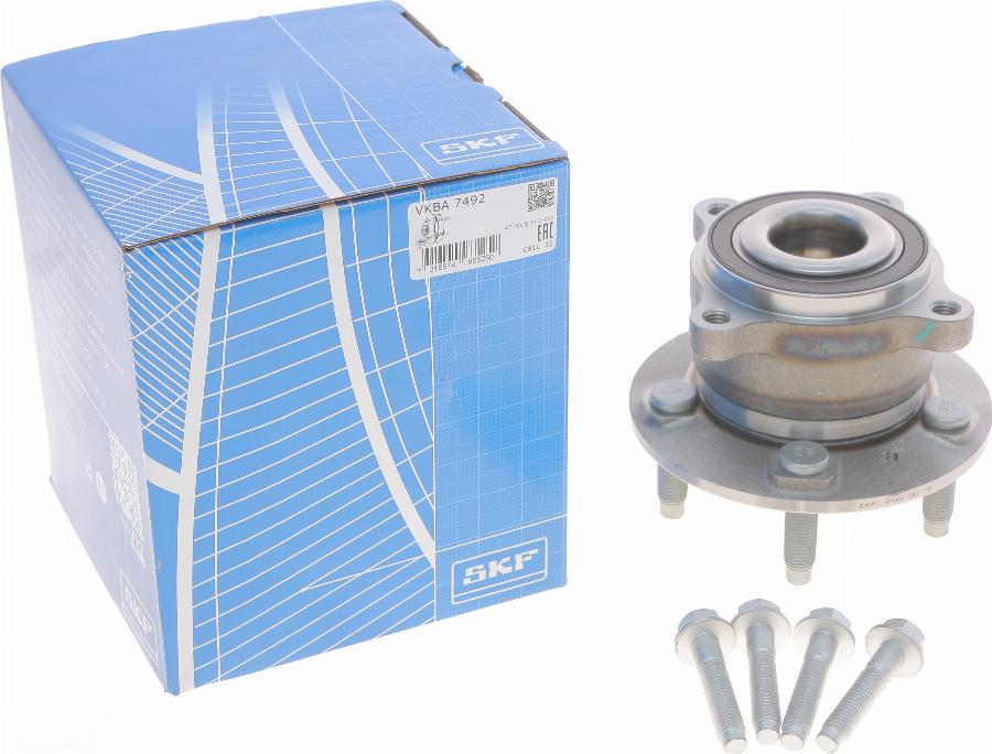 SKF VKBA 7492 - Kit cuscinetto ruota autozon.pro