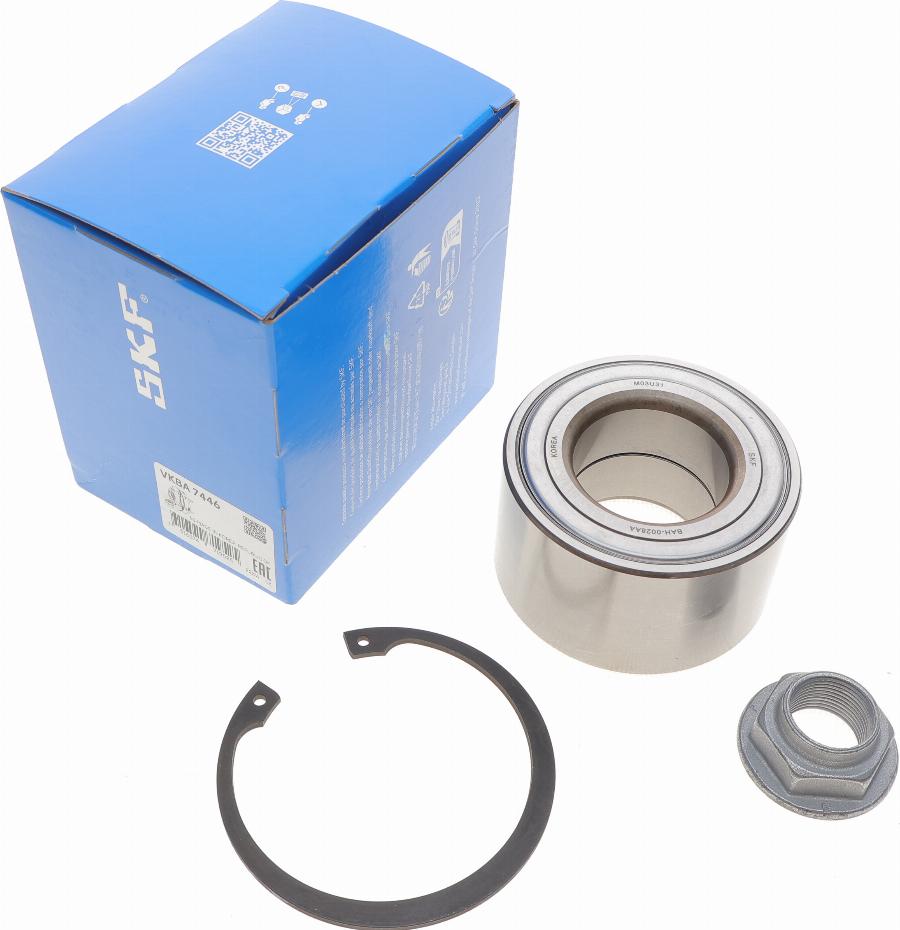 SKF VKBA 7446 - Kit cuscinetto ruota autozon.pro