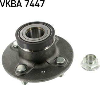 SKF VKBA 7447 - Kit cuscinetto ruota autozon.pro