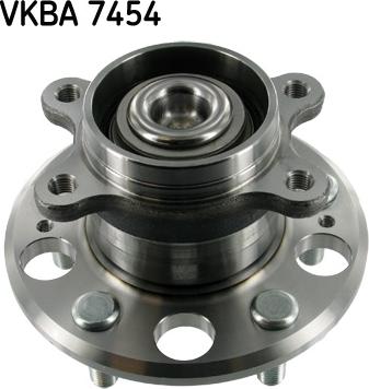 SKF VKBA 7454 - Kit cuscinetto ruota autozon.pro