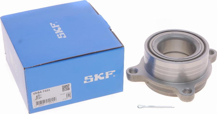 SKF VKBA 7451 - Kit cuscinetto ruota autozon.pro