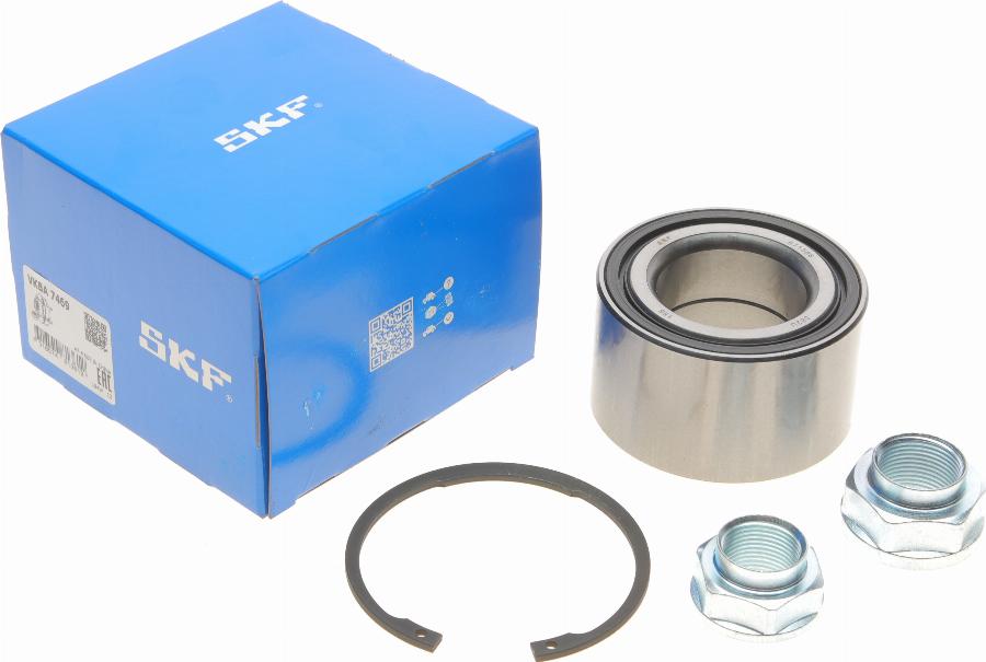 SKF VKBA 7469 - Kit cuscinetto ruota autozon.pro