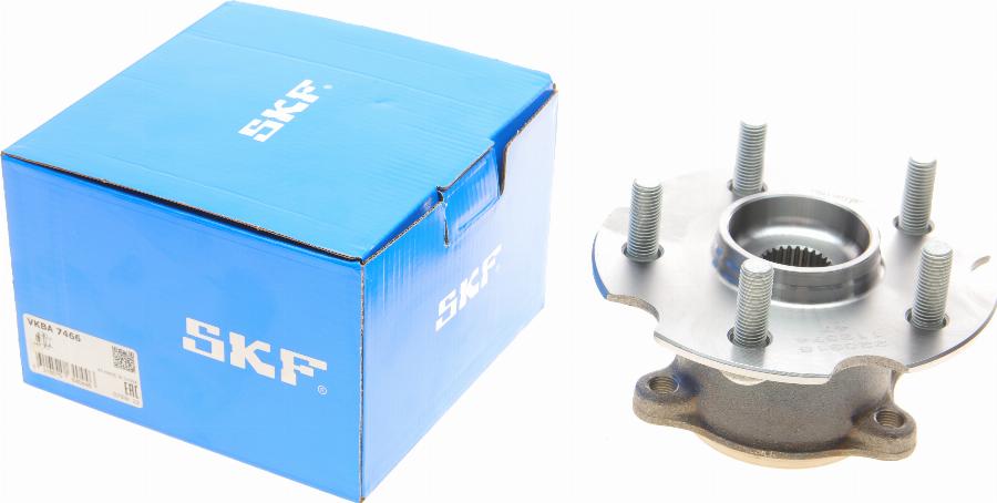 SKF VKBA 7466 - Kit cuscinetto ruota autozon.pro