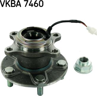 SKF VKBA 7460 - Kit cuscinetto ruota autozon.pro