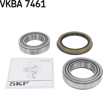 SKF VKBA 7461 - Kit cuscinetto ruota autozon.pro