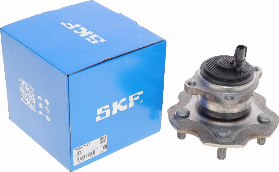 SKF VKBA 7462 - Kit cuscinetto ruota autozon.pro