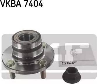 SKF VKBA 7404 - Mozzo ruota autozon.pro