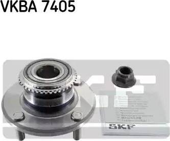 SKF VKBA 7405 - Mozzo ruota autozon.pro