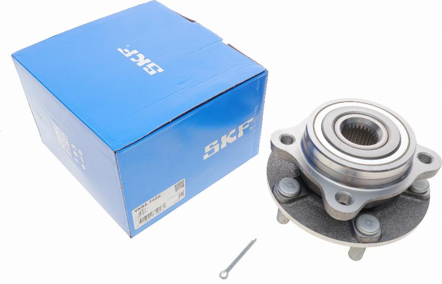 SKF VKBA 7406 - Kit cuscinetto ruota autozon.pro