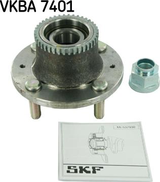 SKF VKBA 7401 - Kit cuscinetto ruota autozon.pro