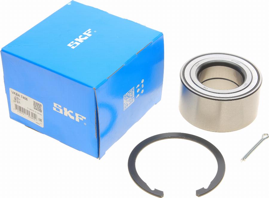 SKF VKBA 7408 - Kit cuscinetto ruota autozon.pro