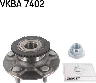 SKF VKBA 7402 - Kit cuscinetto ruota autozon.pro