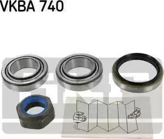 Magneti Marelli 361111181460 - Kit cuscinetto ruota autozon.pro