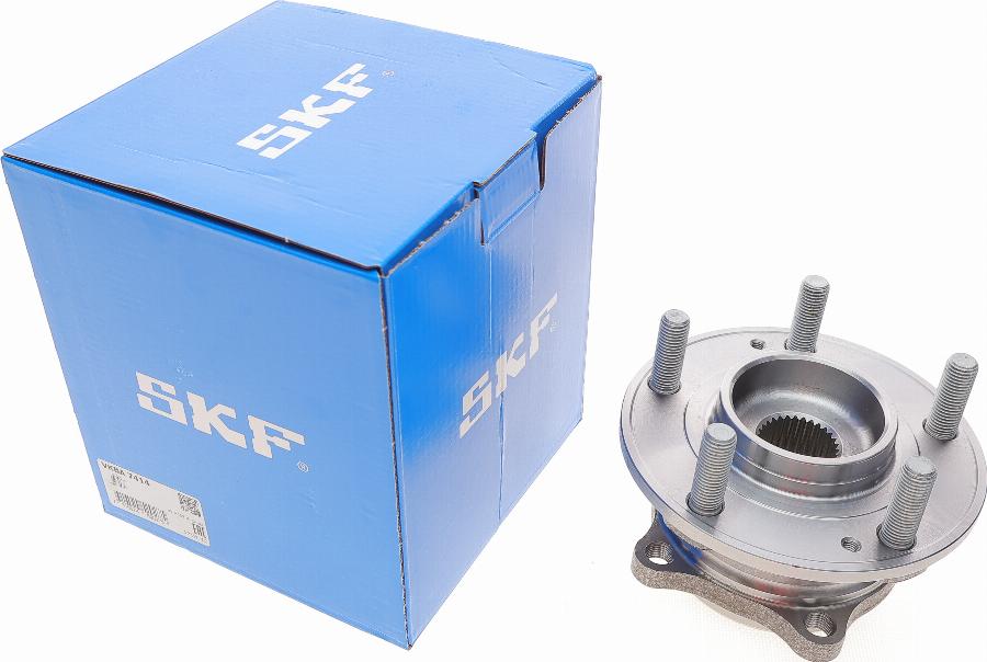 SKF VKBA 7414 - Kit cuscinetto ruota autozon.pro