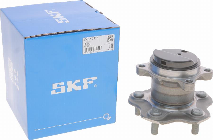 SKF VKBA 7416 - Kit cuscinetto ruota autozon.pro