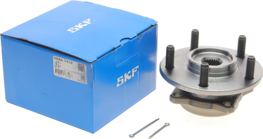 SKF VKBA 7410 - Kit cuscinetto ruota autozon.pro