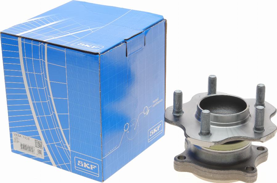 SKF VKBA 7418 - Kit cuscinetto ruota autozon.pro