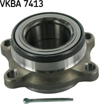 SKF VKBA 7413 - Kit cuscinetto ruota autozon.pro