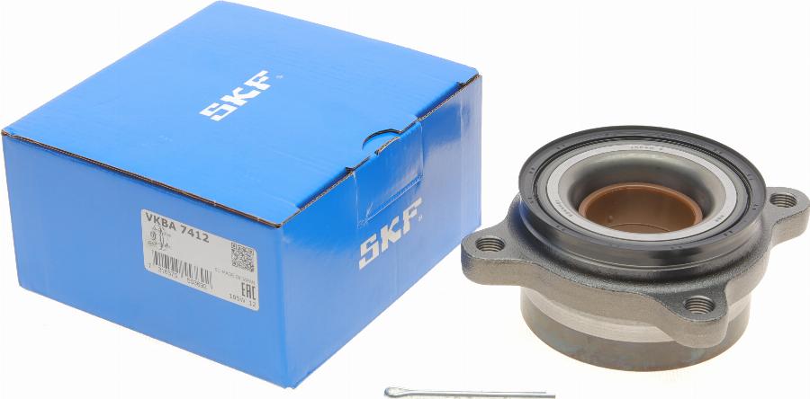 SKF VKBA 7412 - Kit cuscinetto ruota autozon.pro