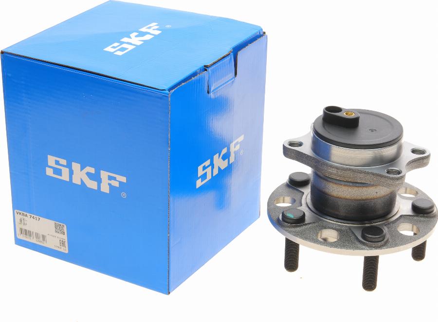 SKF VKBA 7417 - Kit cuscinetto ruota autozon.pro