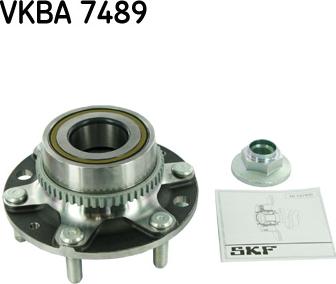 SKF VKBA 7489 - Kit cuscinetto ruota autozon.pro