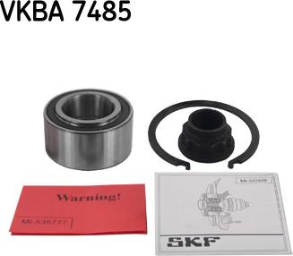 SKF VKBA 7485 - Kit cuscinetto ruota autozon.pro