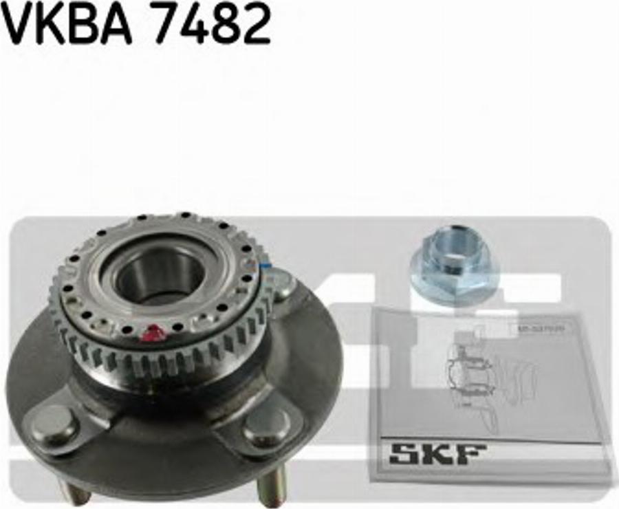 SKF VKBA 7482 - Mozzo ruota autozon.pro